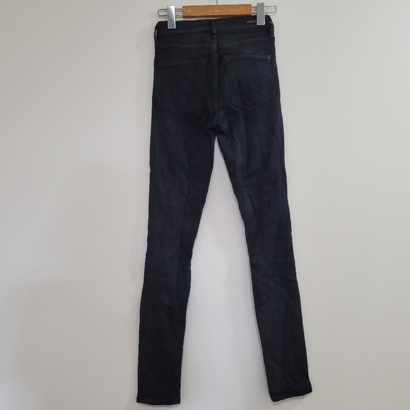 Citizens of Humanity slick high rise skinny jeans 26 - Picture 2 of 5